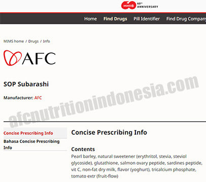MIMS AFC SOP Subarashi